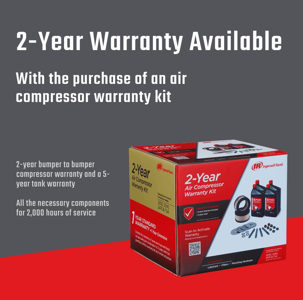 Two Stage Reciprocating Compressor: 2340N5-V, 460/3/60 thumbnail 4