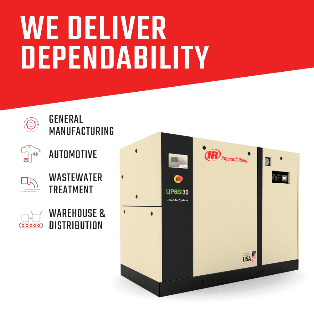 Rotary Screw Compressor: PKG, UP6S-30-125, 230/3/60, TAS, 120 GAL. thumbnail 8