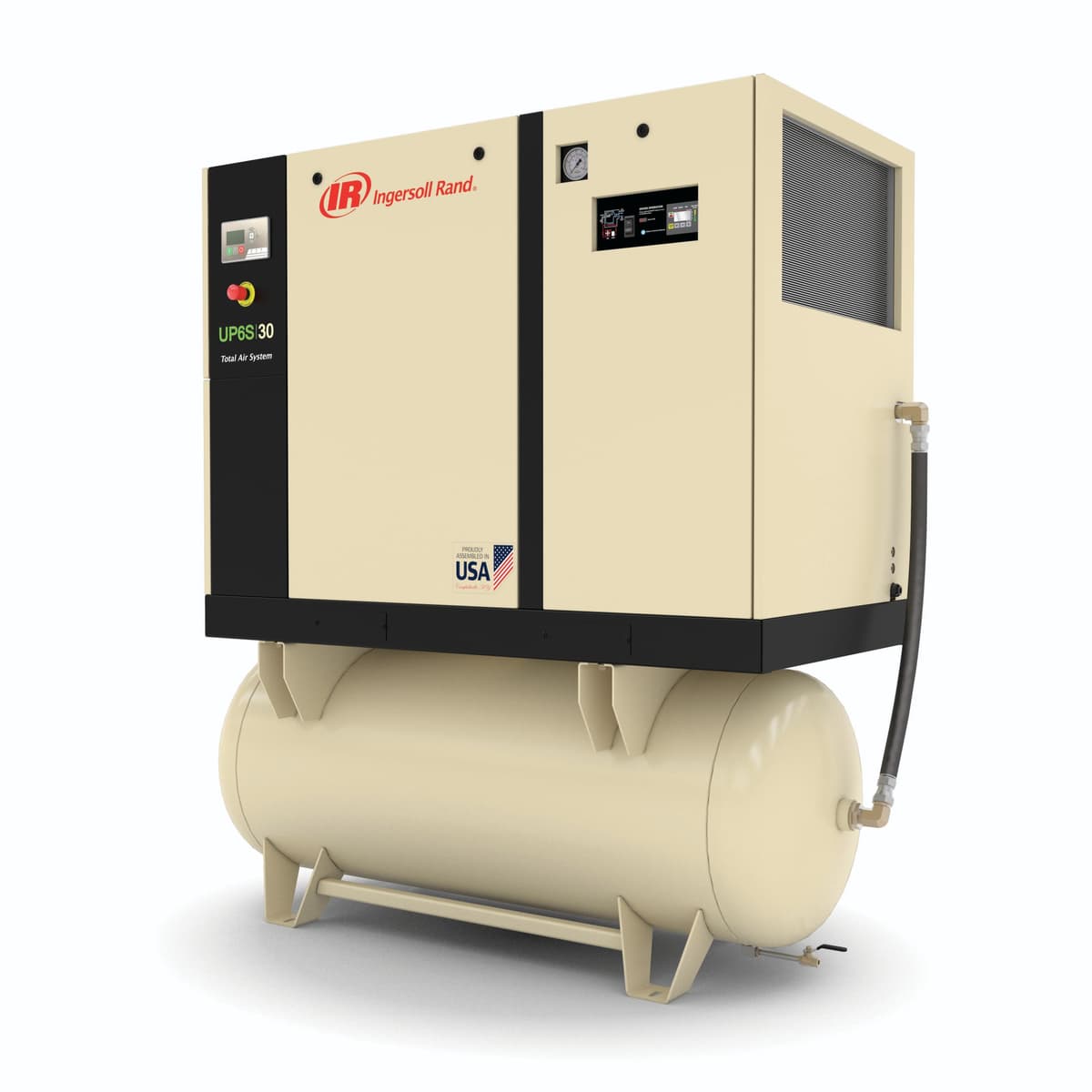 Rotary Screw Compressor: PKG, UP6S-25-125, 230/3/60, TAS, 120 GAL. thumbnail 2